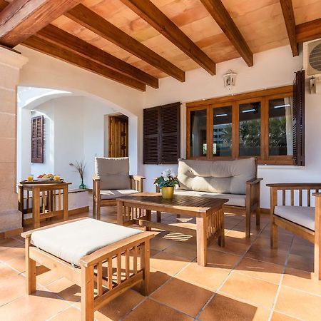 Chalet Falco With Private Pool And Garden Port de Alcudia  Exterior photo