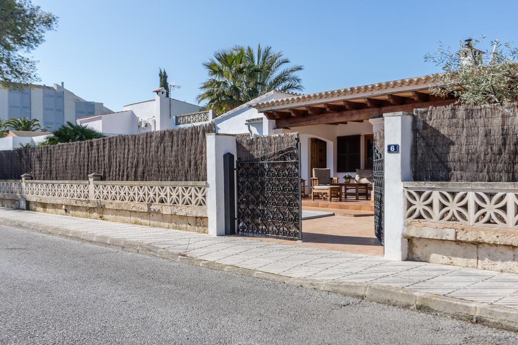 Chalet Falco With Private Pool And Garden Port de Alcudia  Exterior photo