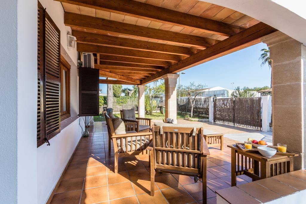 Chalet Falco With Private Pool And Garden Port de Alcudia  Exterior photo