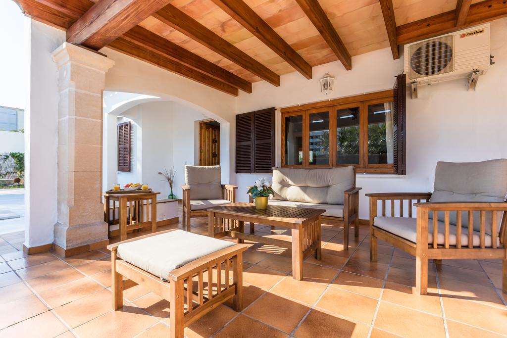 Chalet Falco With Private Pool And Garden Port de Alcudia  Exterior photo