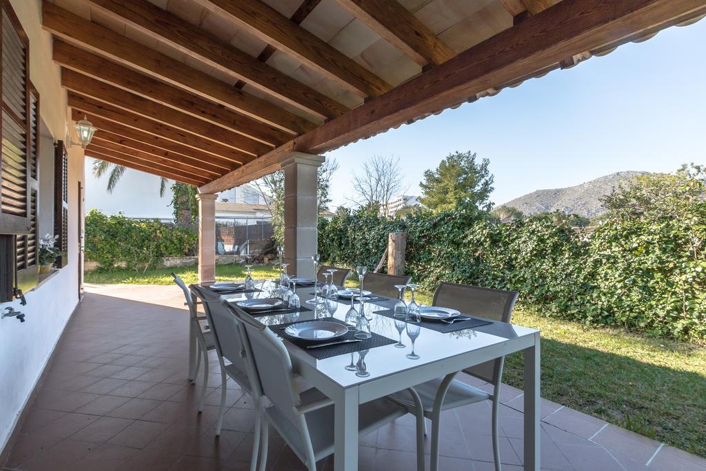 Chalet Falco With Private Pool And Garden Port de Alcudia  Exterior photo