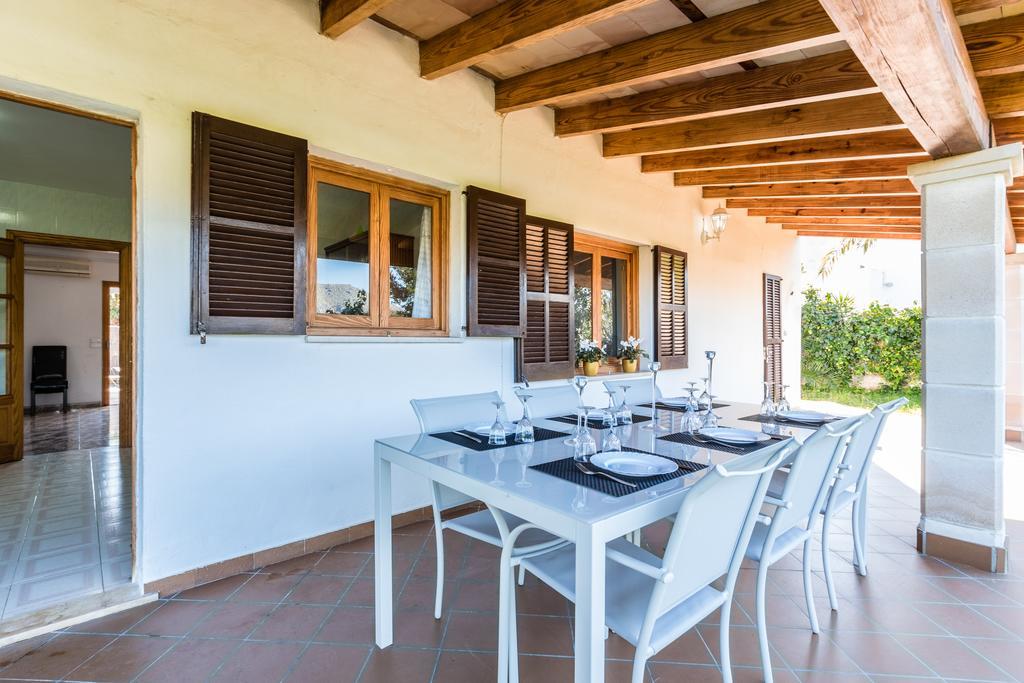 Chalet Falco With Private Pool And Garden Port de Alcudia  Exterior photo